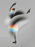 舞蹈插画