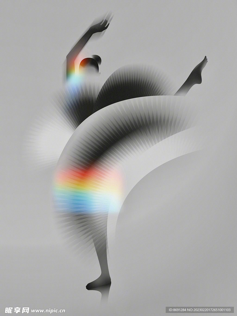 舞蹈插画