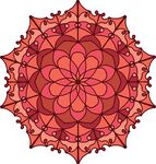 几何花艺矢量素材