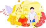 活动多多矢量素材