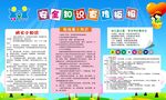 安全知识宣传栏