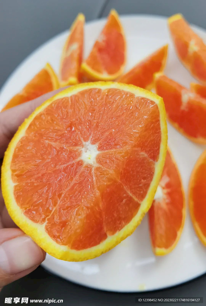 血橙