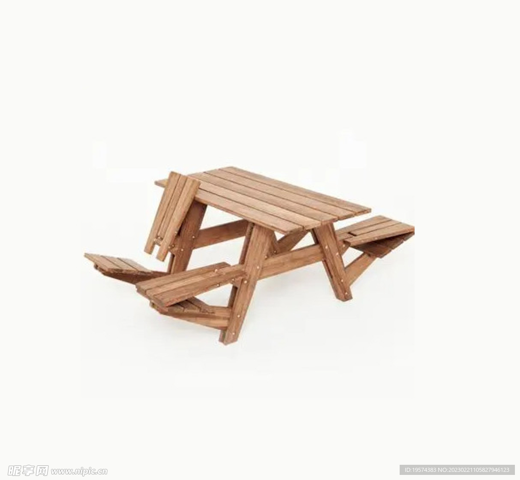 C4D模型 桌椅