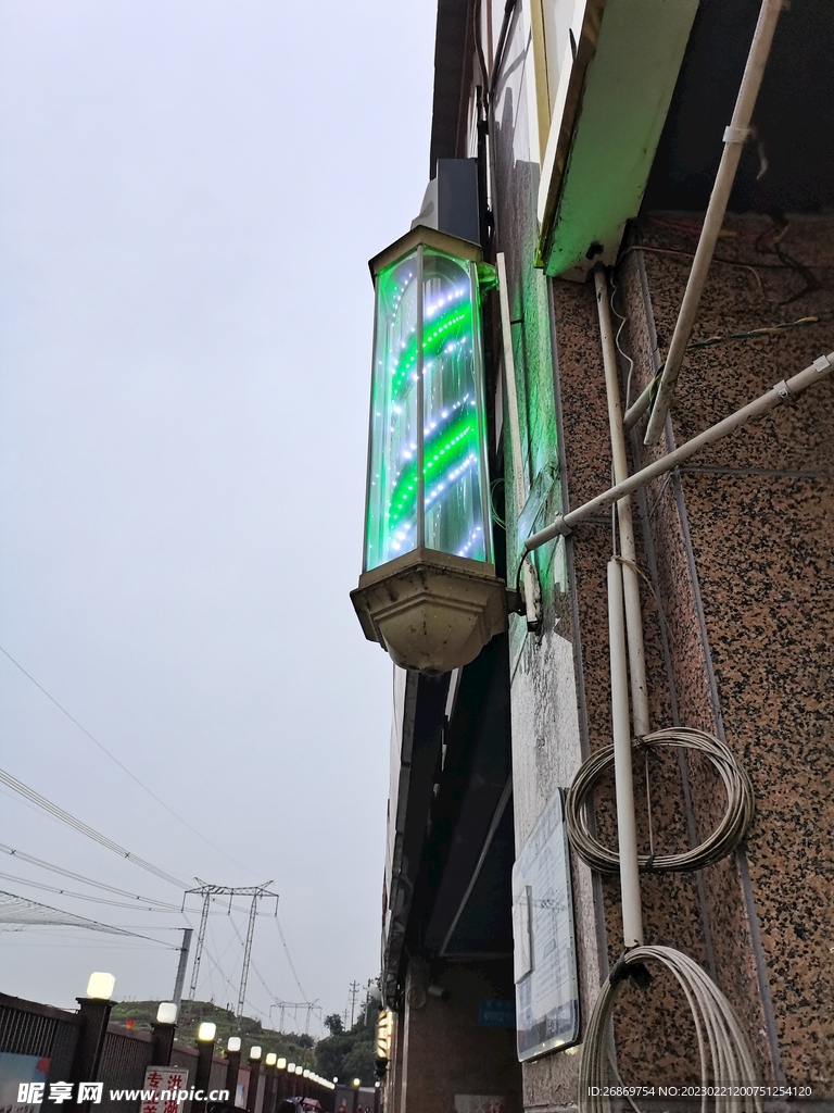 霓虹灯