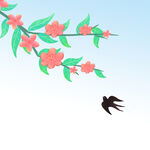  桃花 