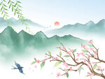  桃花 