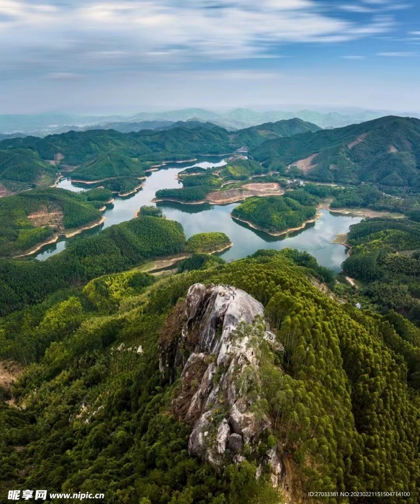 青山绿水