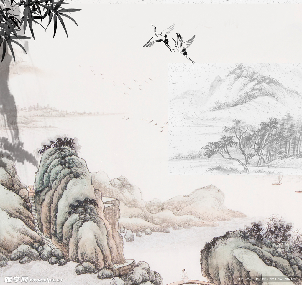 山水画