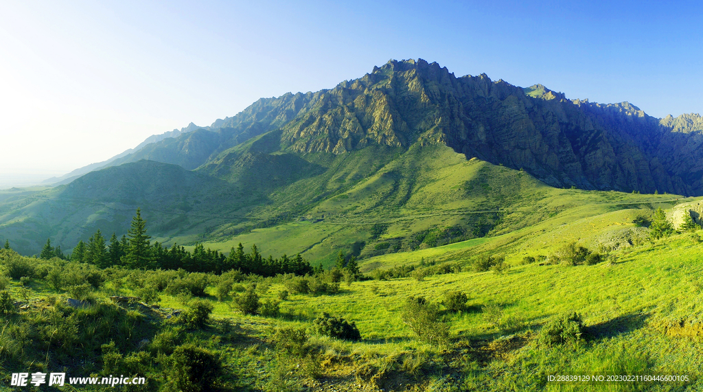 贺兰山