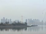 城市江景