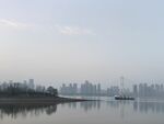 城市江景