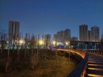 夜景夜跑
