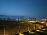 夜跑夜景