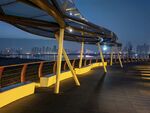 夜跑夜景