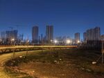 夜跑夜景