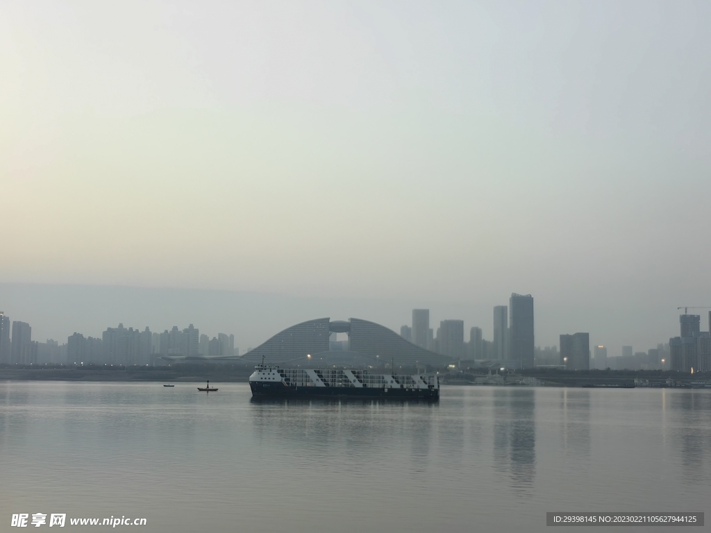 长江城市风景