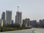 城市公园小路