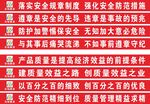 安全质量标语