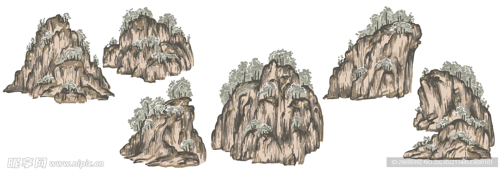 山峰