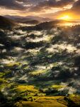 夕阳风景