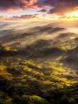 夕阳风景