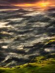 夕阳风景