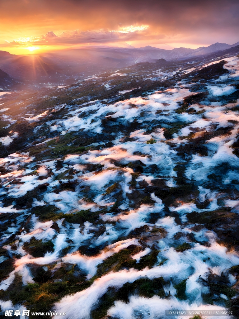 山水风景