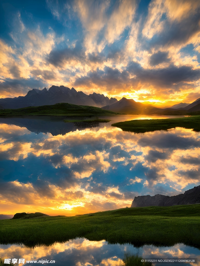 山水风景