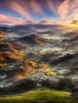 夕阳风景