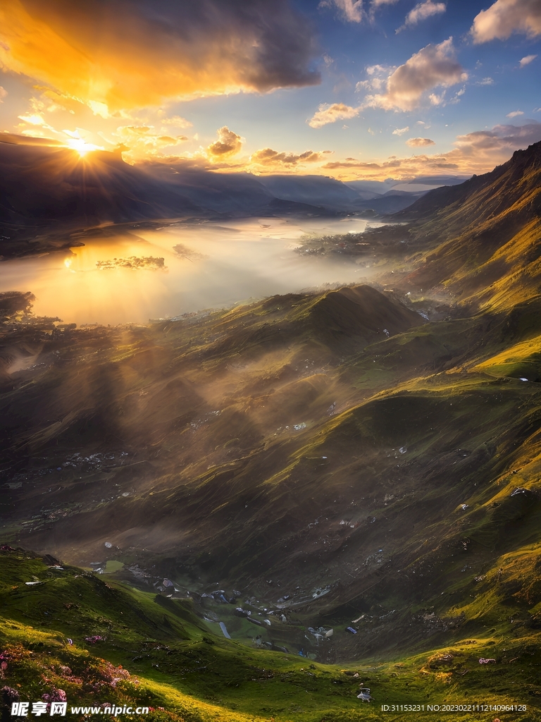 山水风景