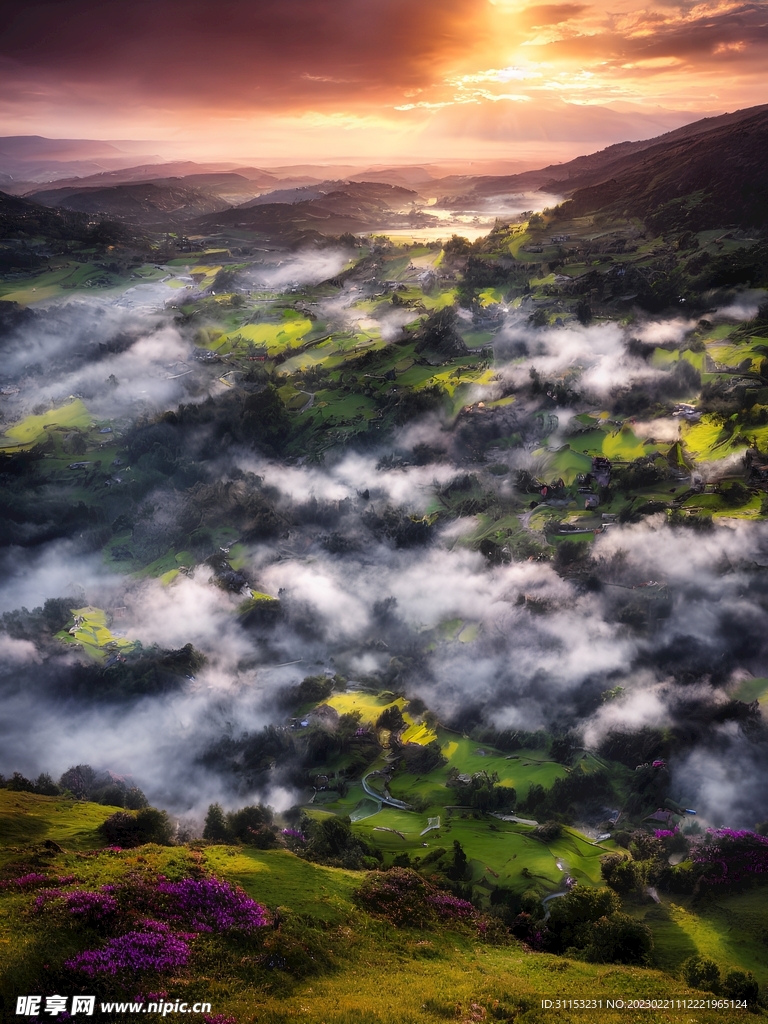 山水风景