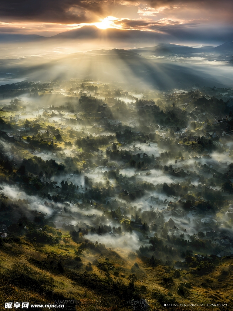 夕阳风景