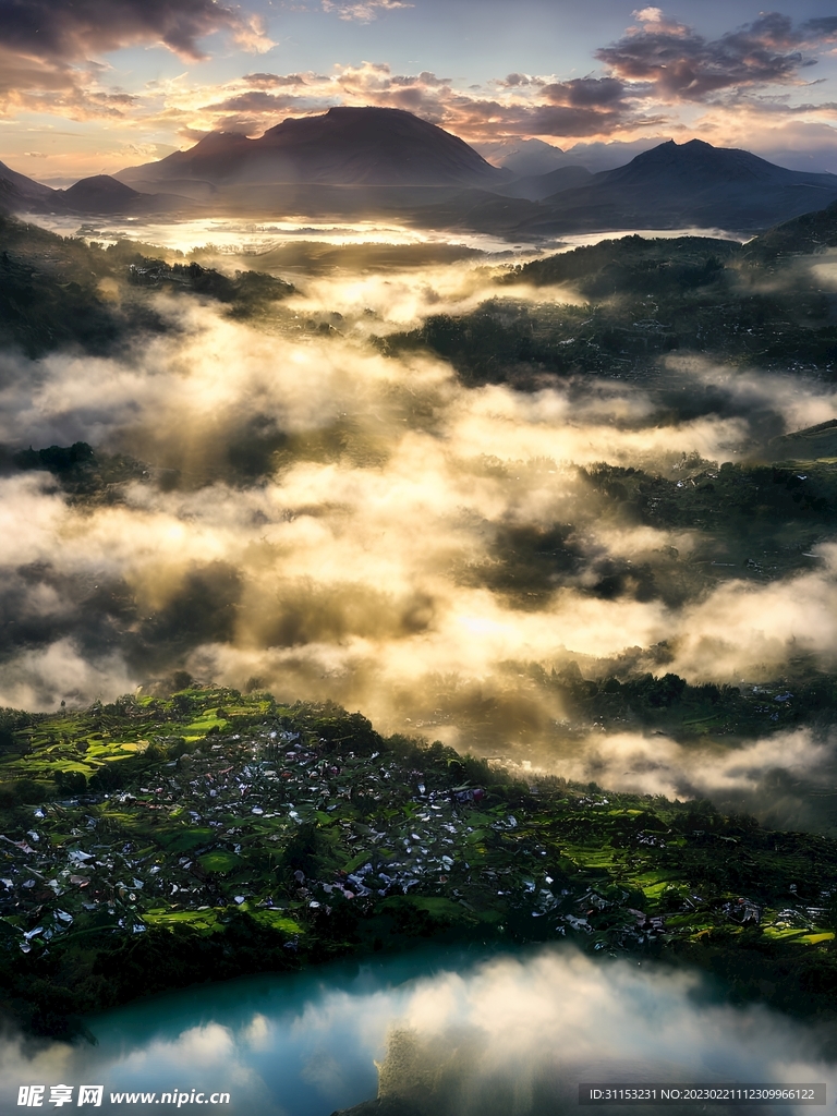 山水风景