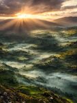 山水风景