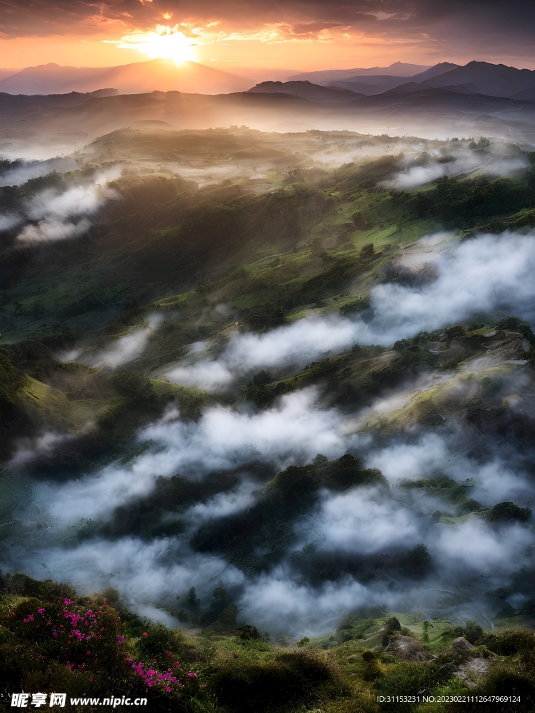 山水风景