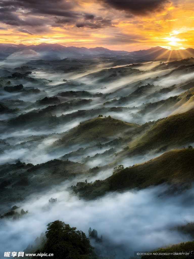山水风景