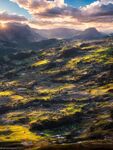 夕阳风景