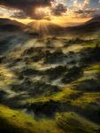 夕阳风景