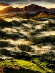 夕阳风景