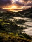 夕阳风景