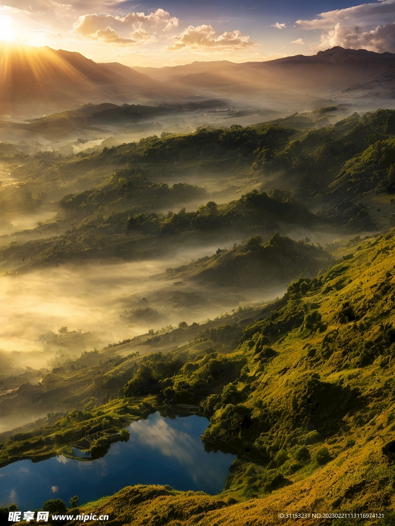 夕阳风景