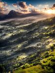 夕阳风景