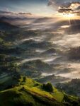 夕阳风景