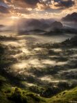 夕阳风景