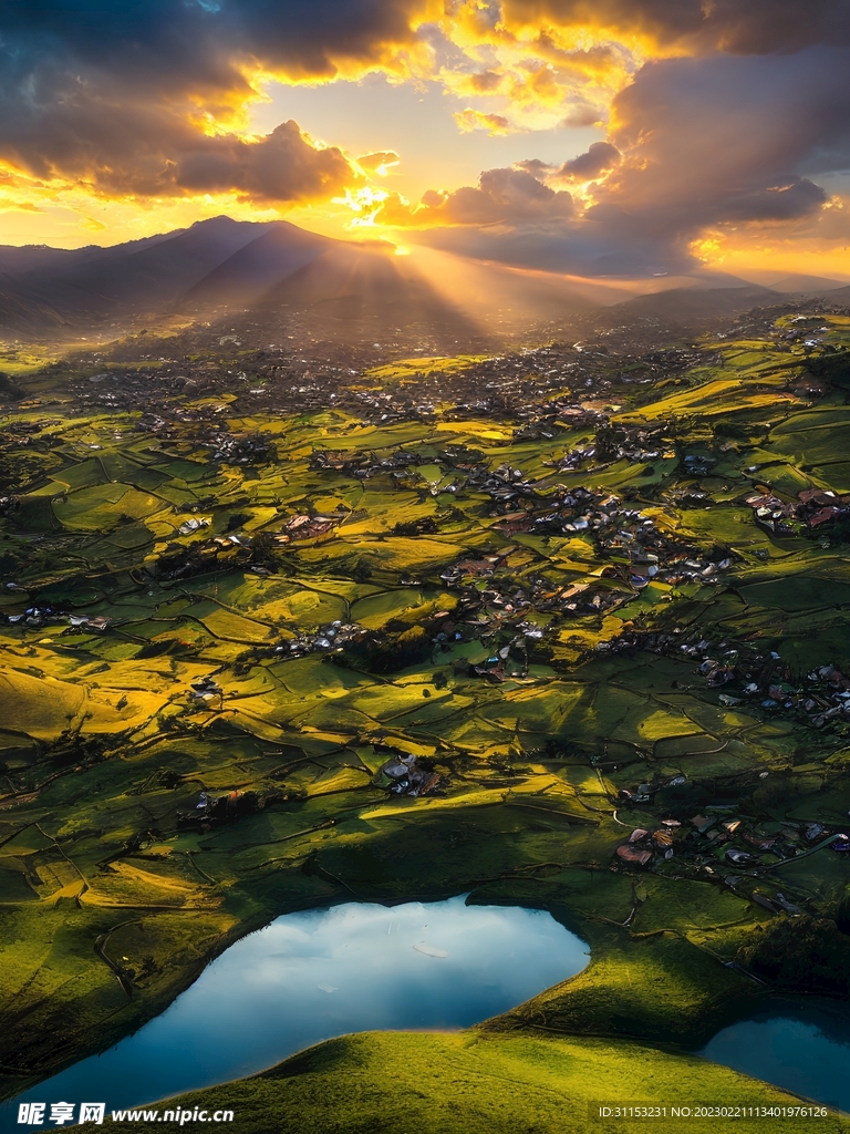 山水风景