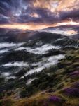 夕阳风景