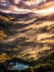 夕阳风景