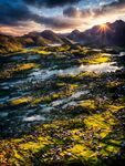 夕阳风景