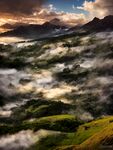 夕阳风景