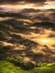 夕阳风景